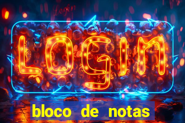 bloco de notas download pc